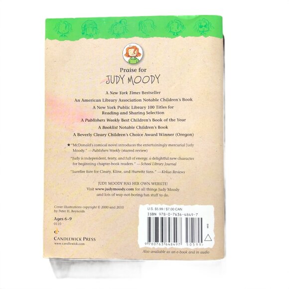 Judy Moody was in a Mood - Megan McDonald - Picture 2 of 2